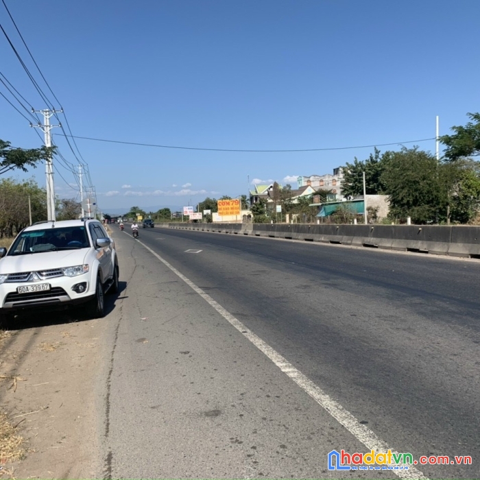 Chính chủ cần bán đất mặt tiền quốc lộ 1a huyện bắc bình