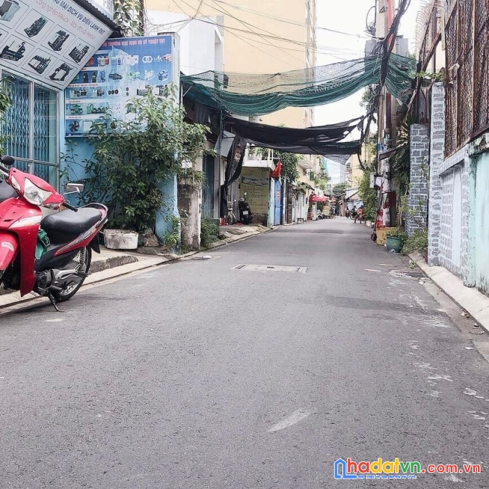 Hẻm xe tải tránh nhau, tỉnh lộ 10, bình tân, 4x16