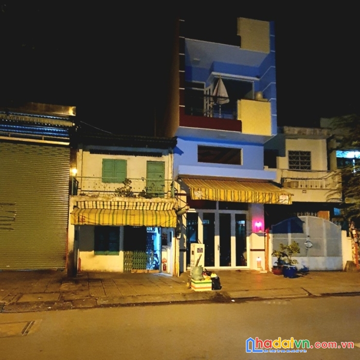 Nhà mặt tiền quận 6 - gần 100m2 - nở hậu - shr.