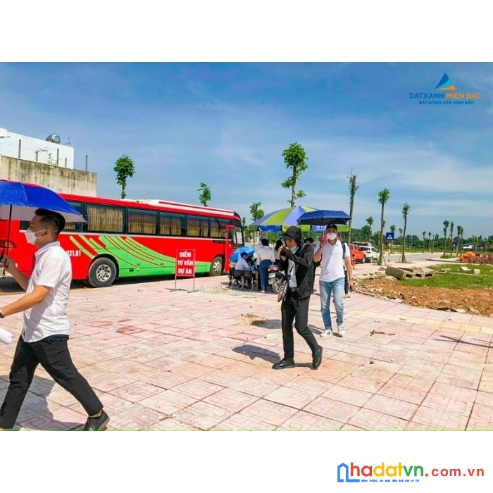 Bán đất nền trung tâm thị trấn nhã nam pháp lý chuẩn