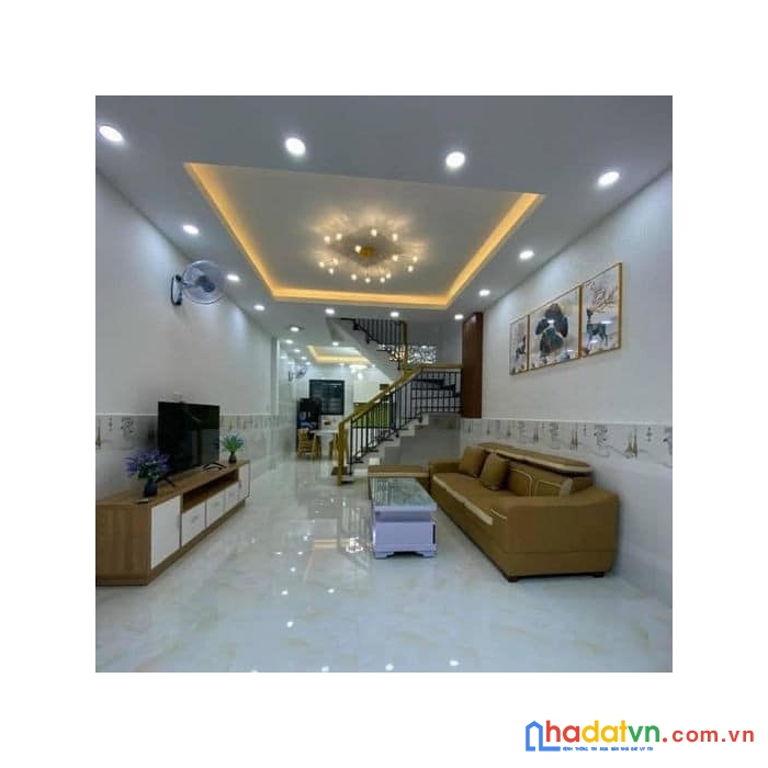 Nhà gò vấp cực hiếm- ngang 5m-  54m2- chỉ 3tỷ8.