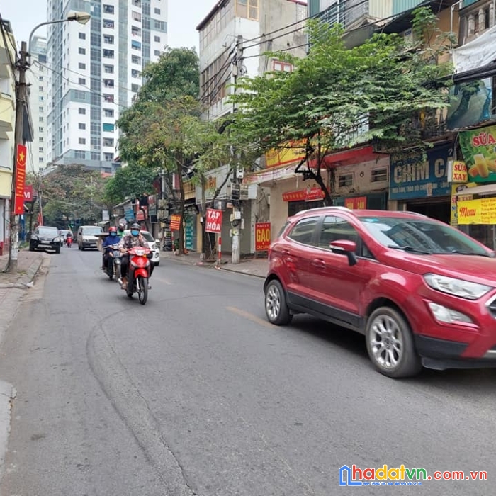 Bán nhà mỗ lao hà đông 55m 5 tỷ, ô tô đỗ cửa, ngõ thông, 2 thoáng.