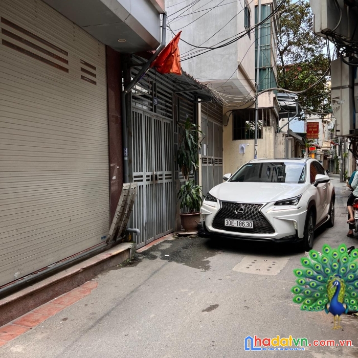 Bán nhà kim giang 33m2, 5 tầng, giá 3,65 tỷ. ô tô đỗ cửa - kinh doanh nhỏ - ngõ thông.