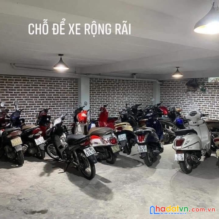 Nhà 10 phòng quận thanh xuân, 2 thoáng vĩnh viễn, 76m 6 tầng giá chào 6.95 tỷ