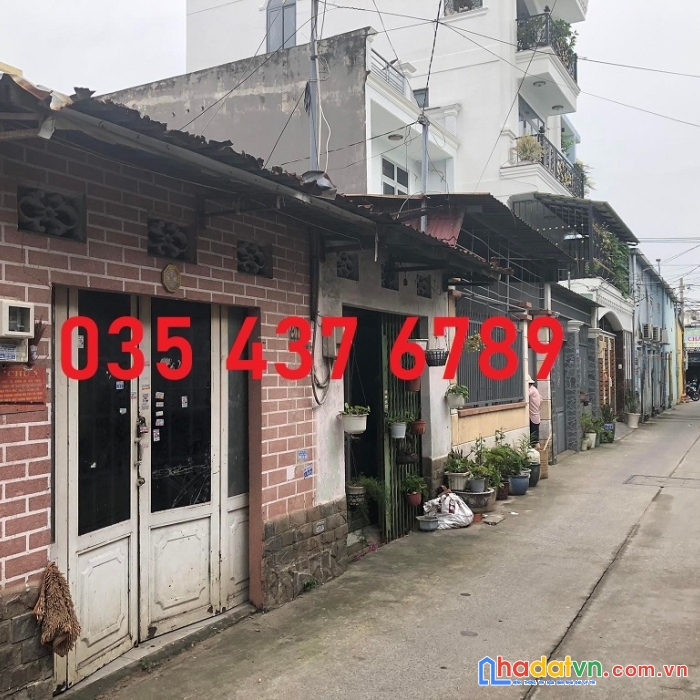 Hiếm nhà c4 ngang 6x12 - p.tân thới hiệp.q12.