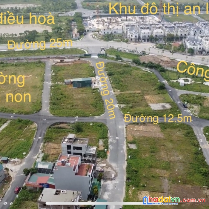 Cần chuyển nhượng lô đất dịch vụ vân canh 50m2 đối diện công viên vườn hoa, view cực đẹp