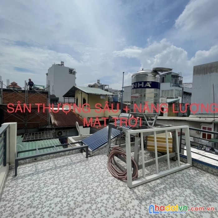 Bán nhà bình thạnh hxh 62 m2 3 tầng 3 phòng ngủ đẹp lung linh yên đỗ 5.2 tỷ.