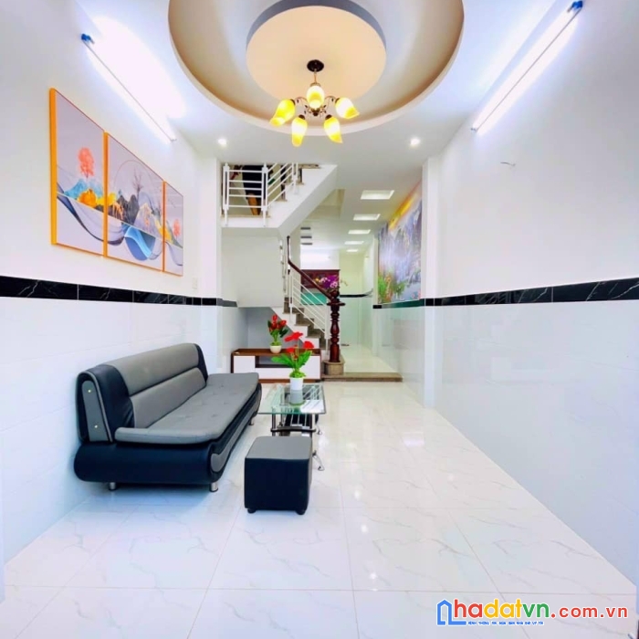 Hẻm 302 phan huy ích, 40m2 giá 3 tỷ 8, pháp lý chuẩn