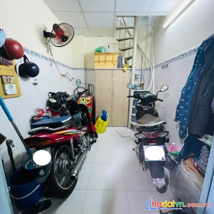 Bán nhà nhỏ xinh âu cơ, tân bình – 3 tầng – đầy đủ công năng – vào ở ngay - chỉ 1.36tỷ.