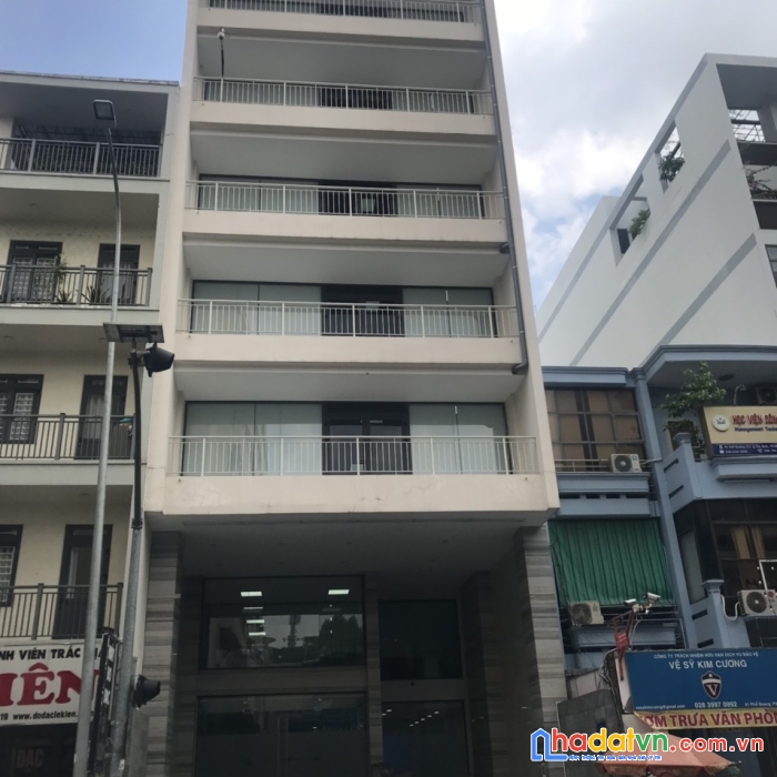 Bán tòa nhà mt 59 phổ quang - phường 2 - quận tân bình, 8,5x30m, hầm, 7 lầu, st, hđ thuê