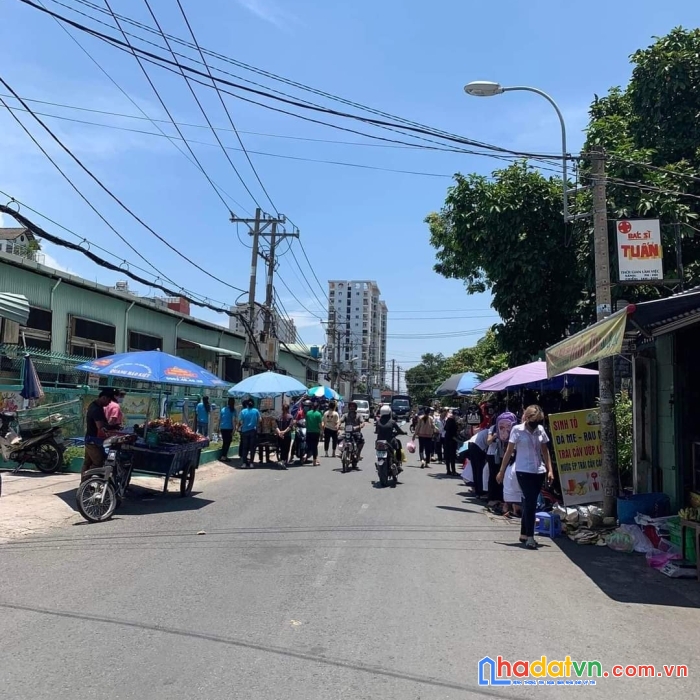 Mt quận 12 - ngang 9m - góc 2 mt - 7.7 tỷ