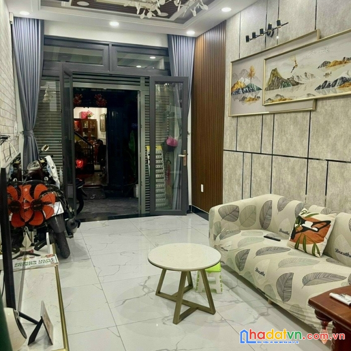 Nhà đẹp, tân phú, trịnh đình trọng, 3.3 x 12m, 4.6 tỷ, dân trí