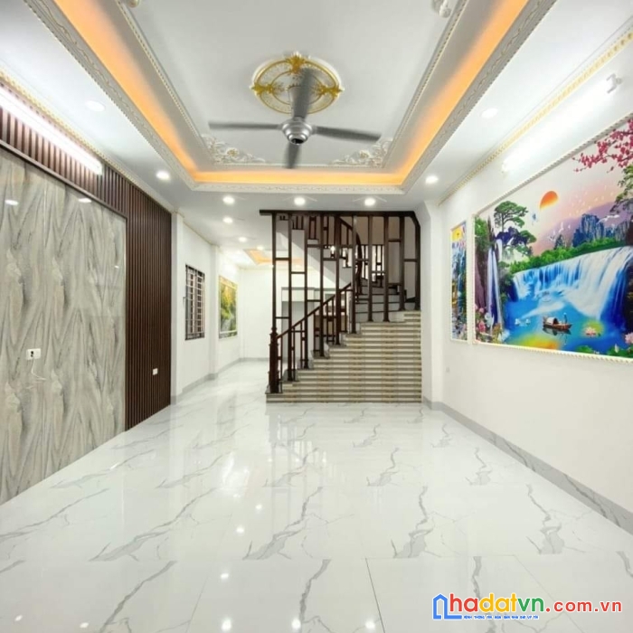 Đại la, lô góc, kinh doanh, sát phố, 5 tầng, 55m giá 6,48 tỷ
