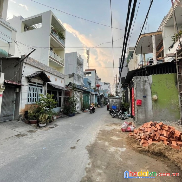 Nhà hẻm xe tải đua phan văn trị bình thạnh ngang hiếm 6m hẻm trước nhà 4,5m - 78m2 giá 6 tỷ 830