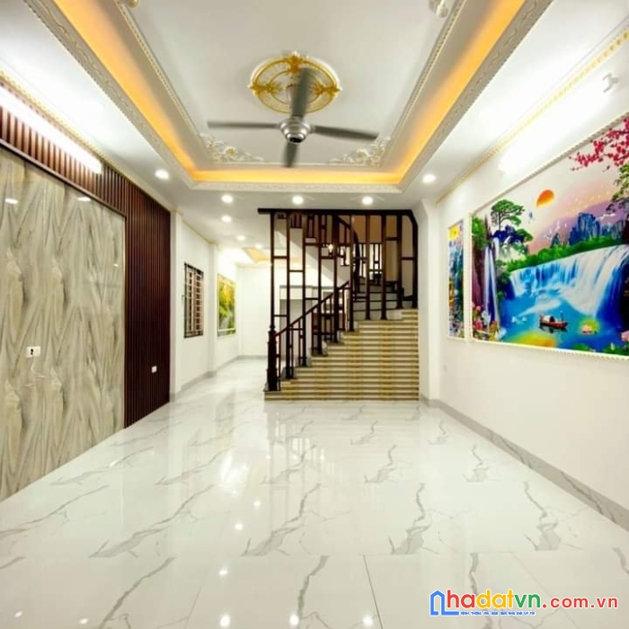 Bán nhà phân lô nguyễn an ninh - nhà đẹp ở  ngay - diện tích 53m2 x 5 tầng giá 7 tỷ 900