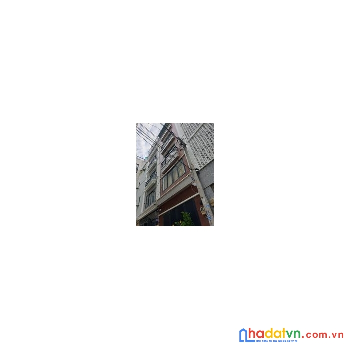 Nhà mt nguyễn biểu, q5, 4l nhỉnh 6 tỷ