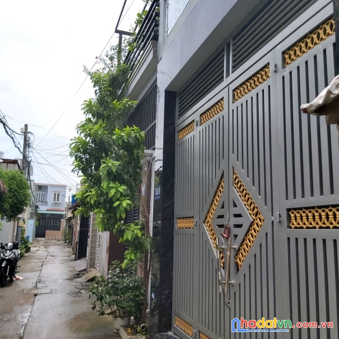 Gấp bán nhà hẻm xh p.tân chánh hiệp q.12 - dt 80m2 - ngay metro.