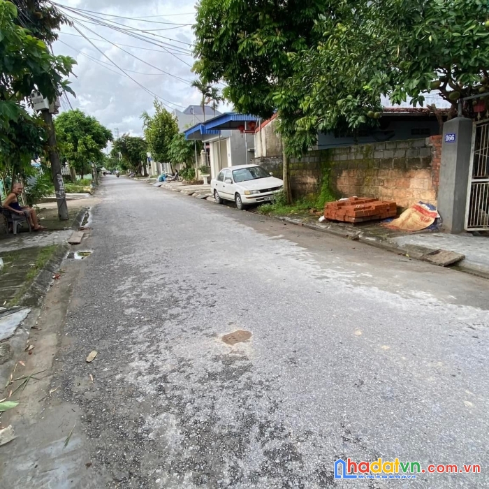 Chỉ 1,62 tỉ có ngay lô đất vuông vắn mặt đường vân quan, đa phúc, dương kinh