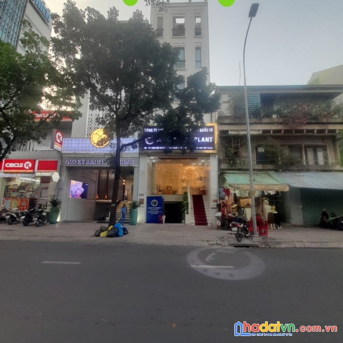 Mt 260 nguyễn đình chiểu p6, quận 3, 6x24m, hầm, 5 tầng, thang máy, cho thuê 10000usd/tháng