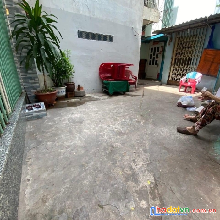 Nhỉnh 1 tỷ sở hữu ngay nhà 2 tầng quận 6.