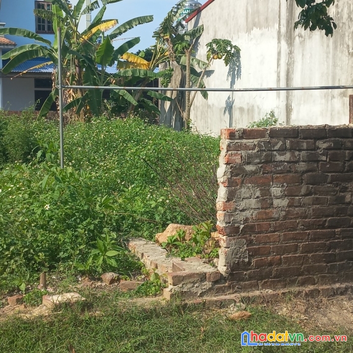 Chủ cần thanh khoản gấp lô 138m2 tại trục chính cộng hòa phù linh sóc sơn  - lh - 0399786838