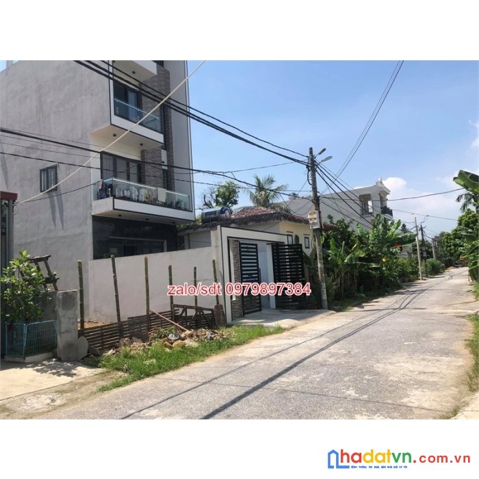 Lô 76,5m2 mặt đường 8m hải thành .dương kinh  hải phòng giá 1,x tỷ