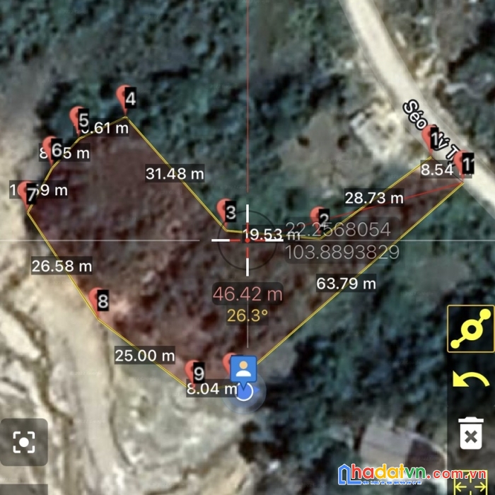 Mảnh đất 2000m tại séo mý tỷ - sa pa. đón đầu quy hoạch cao tốc nội bài - lào cai