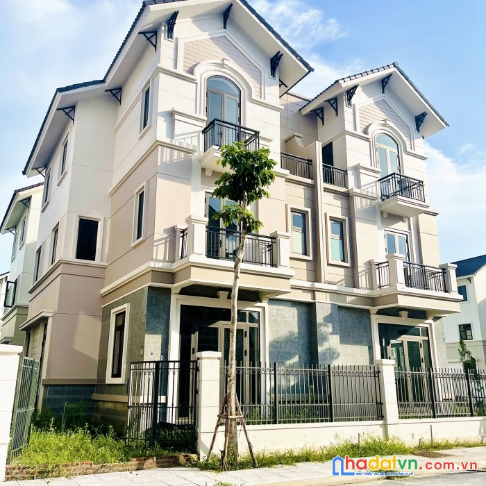 Bán biệt thự song lập đẹp thiết kế hiện đại, đẳng cấp ven hà nội