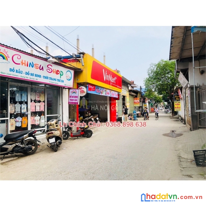 Nhỉnh tỷ có ngay 83m đối diện cổng kcn nội bài