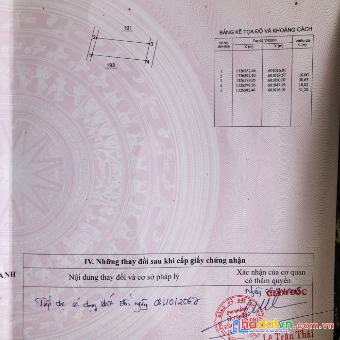 Gấp- đất của nhà cần bán vì kẹt tiền xây nhà tại cam ranh. khánh hòa.