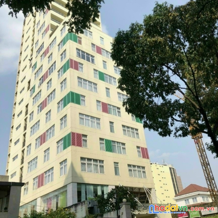 Chuyển nhượng khách sạn mặt tiền đường pasteur phường 6 quận 3, 19x37m, hầm, 14 lầu, st