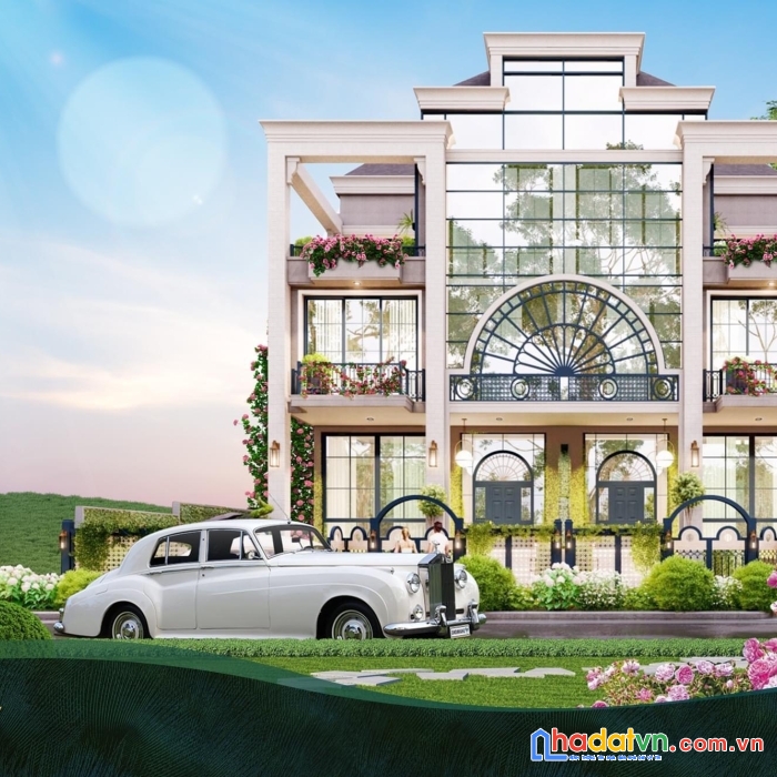Bán biệt thự 400m2  mặt tiền quốc lộ 13 chỉ 100tỷ nhà đẹp 1 trệt 2 lầu