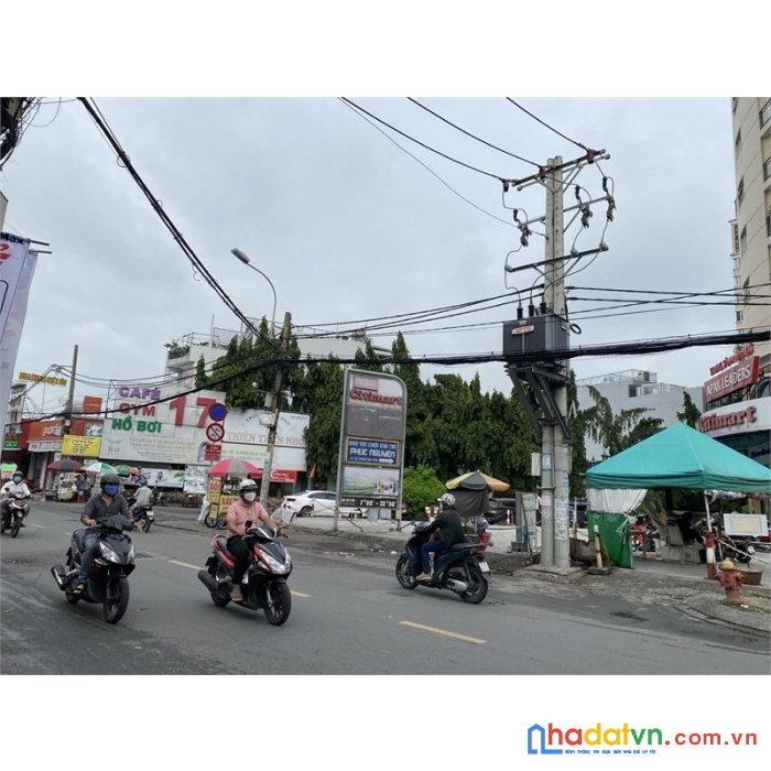 Măt tiền kd đường nhánh phan huy ich, tân bình 63 m2, 5 tầng, 6 tỷ 9