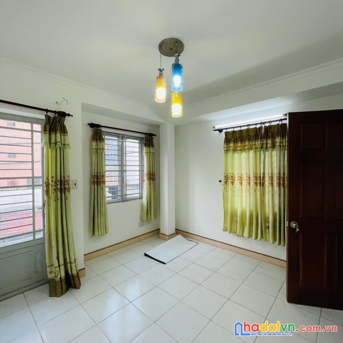 Nhà điện biên phủ 105m2 chỉ 6tỷ - nở hậu - hẻm thông - ô tô đổ cửa