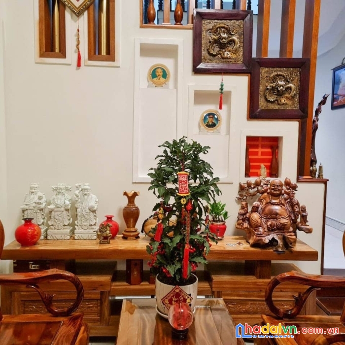 Nhà khu phố tây an thượng, đi bộ tắm biển, khu kinh doanh khách sạn, nhà hàng.