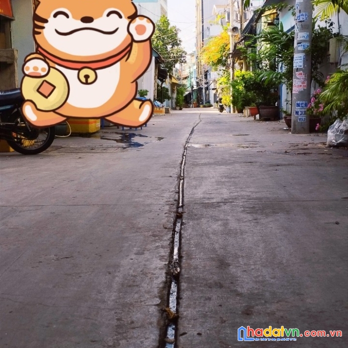 Bán nhà quận 6, giáp quận 11, xe tải thông tiện kinh doanh buôn bán, mở vpcty