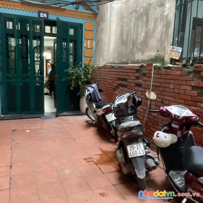 Siêu phẩm đống đa – tầm tiền hiếm – ngõ rộng ba gác phi – nhà 2 thoáng trước sau