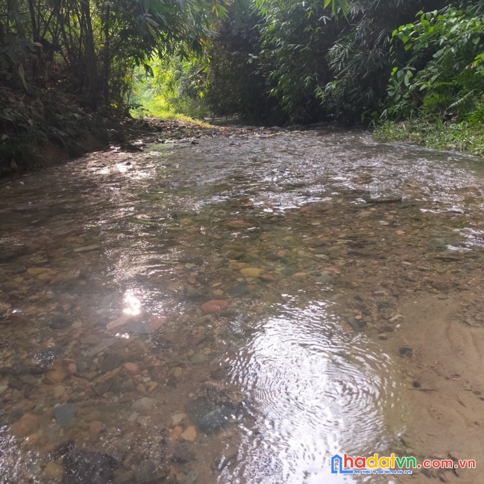 Bán đất lương sơn hòa bình 4.3 ha giá  nhỉm 500k/m có suối ao hồ - đường 6m