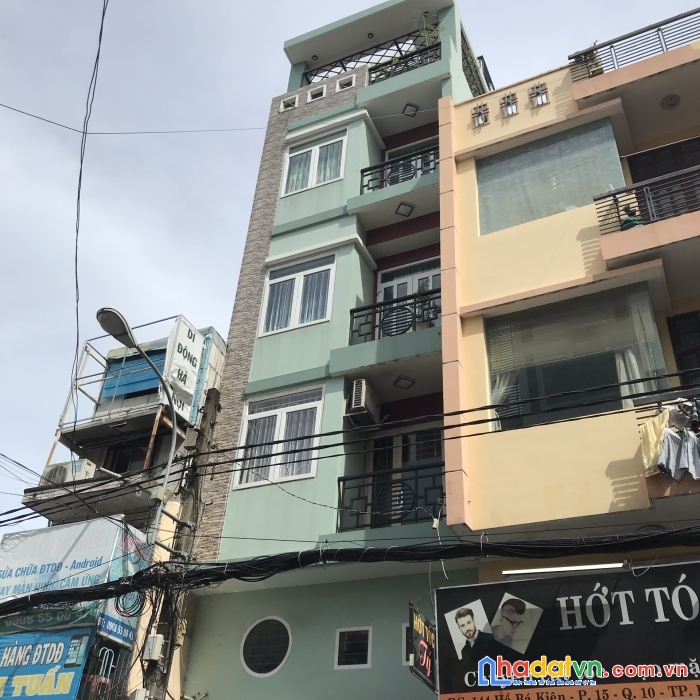 Bán gấp nhà hxh cao thắng gần hà đô p12, q10, dt: 3.5x16, 4 tầng st, giá chỉ: 11.8 tỷ