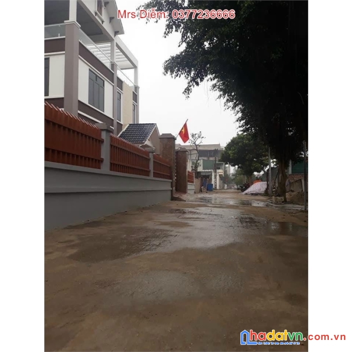 Giá hơn 40 triệu, cần bán 60m đất tại kính nỗ, uy nỗ, đông anh