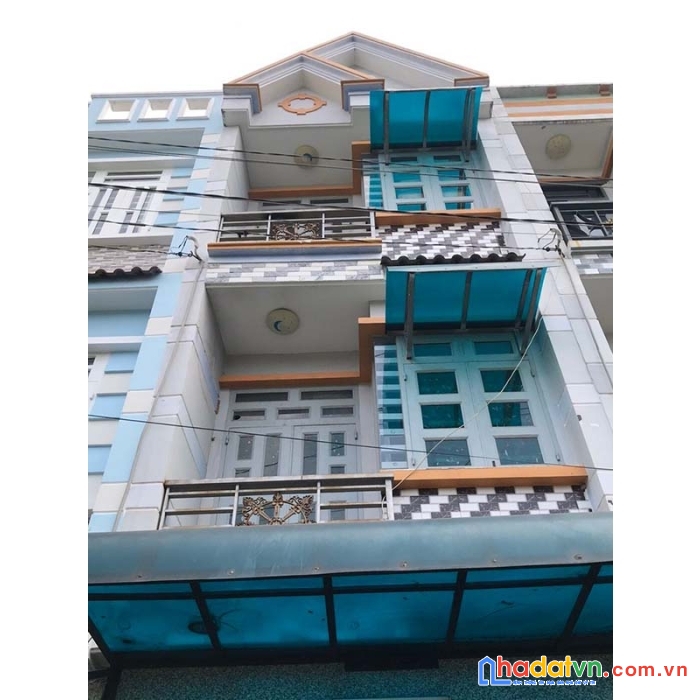 Bán nhà 4 tấm btct hẻm xh nguyễn hữu tiến 1802011