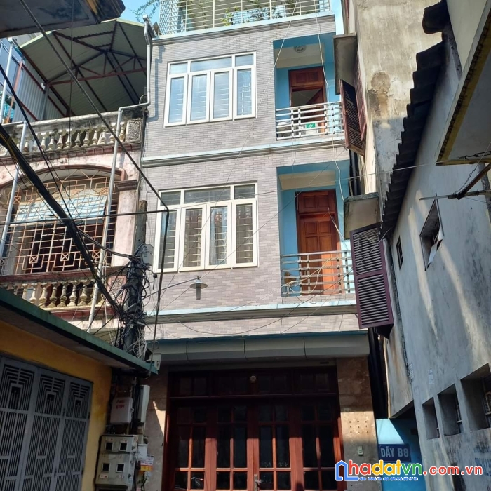 Ngõ - đường quang trung: 52m2 - 4 tầng - mt 4.1m - giá 4.9 tỷ