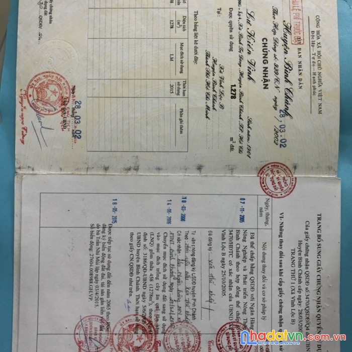 Bán đất thổ cư góc 2 mặt tiền hẻm ôtô võ văn vân, vĩnh lộc b, bình chánh, tp hcm