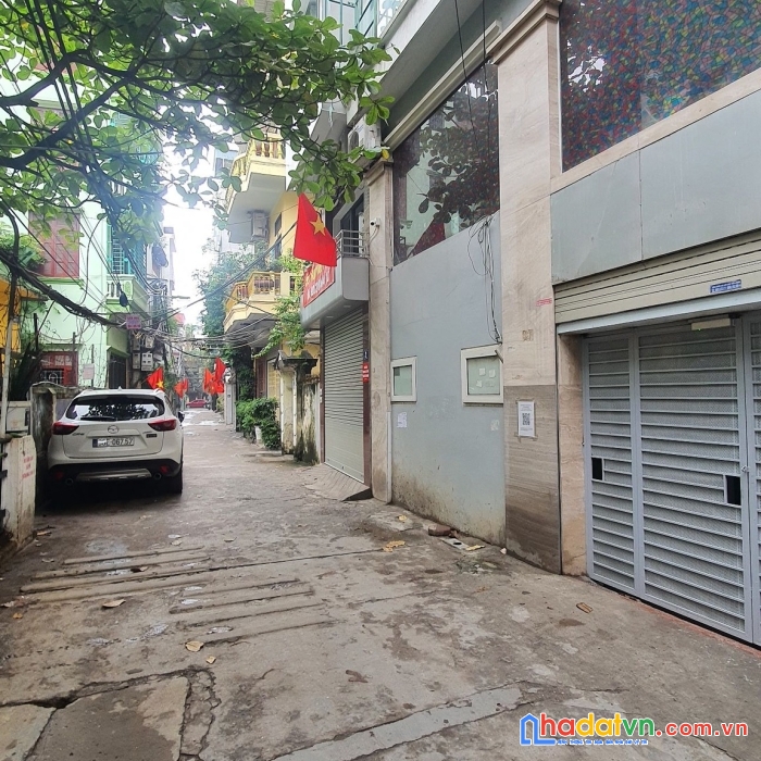 Bán nhà phố đội nhân- ba đình, ô tô, dt 90m2, mt 5m, 4 tầng. giá nhỉnh 18 tỷ