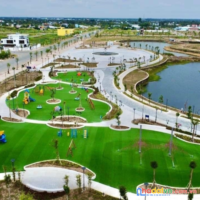 Cần bán gấp nền biệt thự tại dự happyhone đối điện hồ dt 10x20  shr giá 13tr/m2