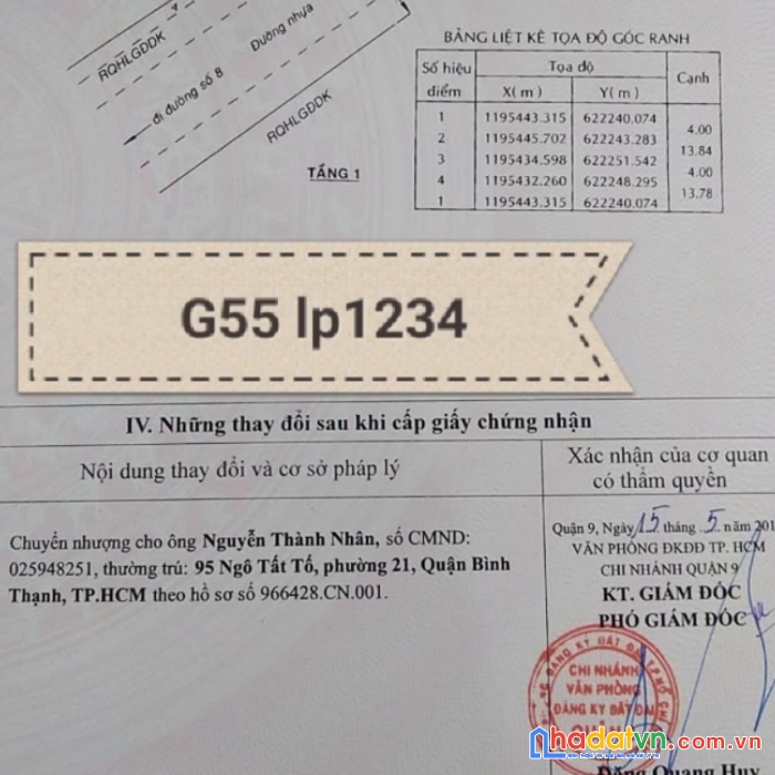 Đất ngay chợ long phước, đường 15m, vỉa hè 4m, giá 2 tỷ chẵn có thương lượng. gọi 0349895942 ép giá