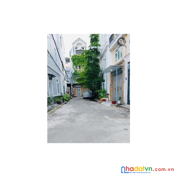 Hẻm xe hơi nhà đường huỳnh văn nghệ tân bình, 54m2 chỉ 4.25 tỷ