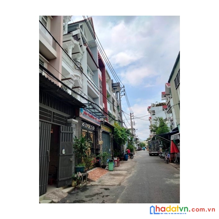 Hương lộ 2, bình tân - 4 tầng siêu đẹp - hxt 7m thông - shr