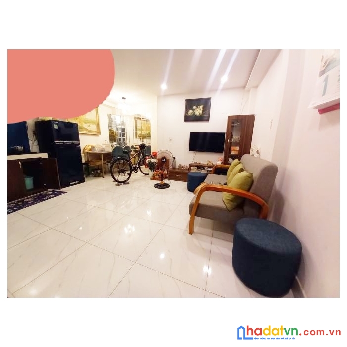 Hẻm xe hơi_sát phú nhuận_phan đăng lưu_62m2_6.9 tỷ