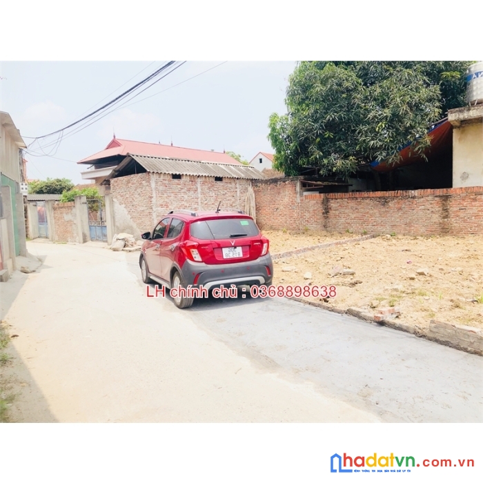 Chính chủ cần bán 48m2 thôn yên ninh, hiền ninh, sóc sơn giá chỉ hơn 700tr, đường 5m!